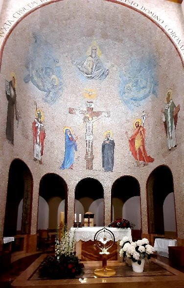 Roccaporena, Santuario Di Santa Rita-Roccaporena必去景点