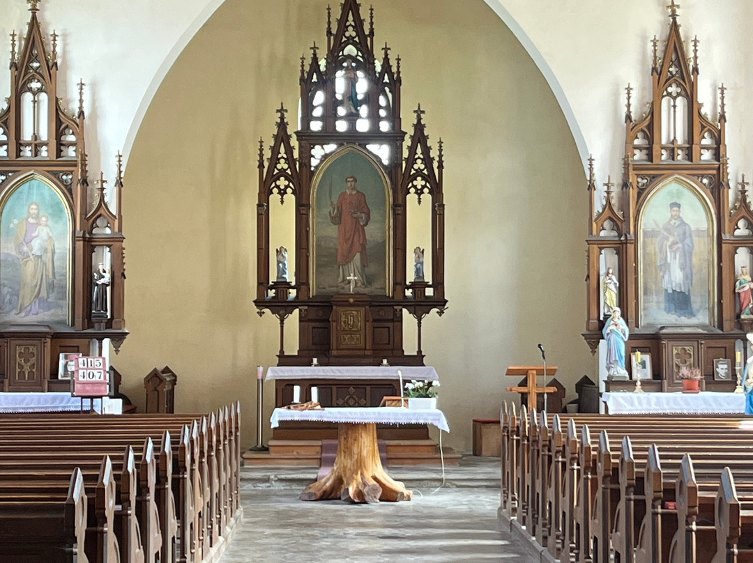 Kostel Svateho Stepana (St. Stephan Church)-Kvilda必去景点