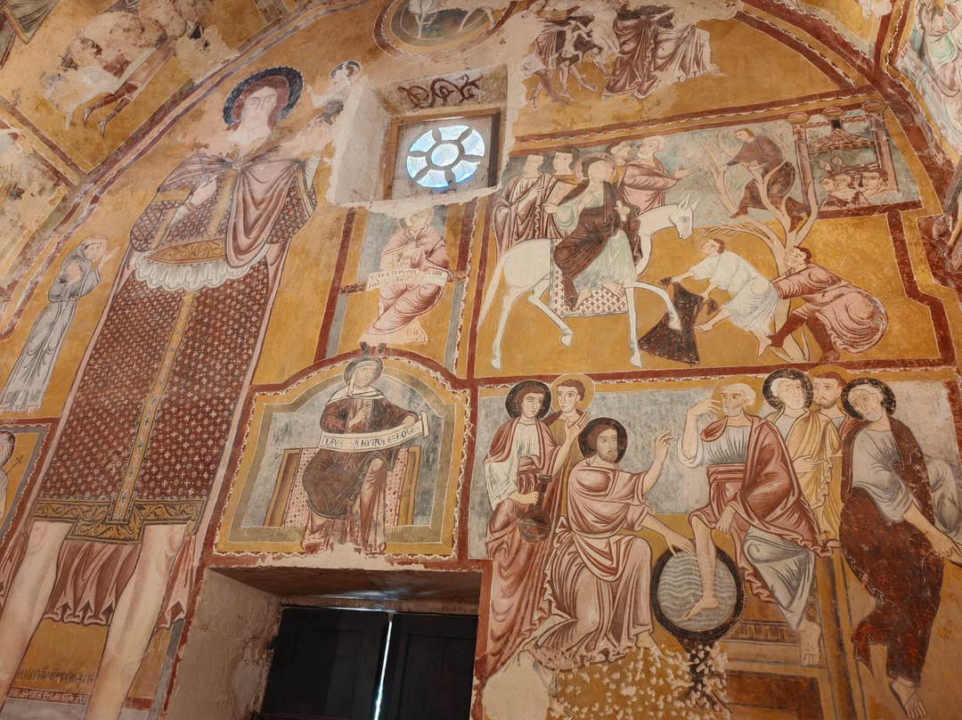 Oratorio di San Pellegrino-Bominaco必去景点