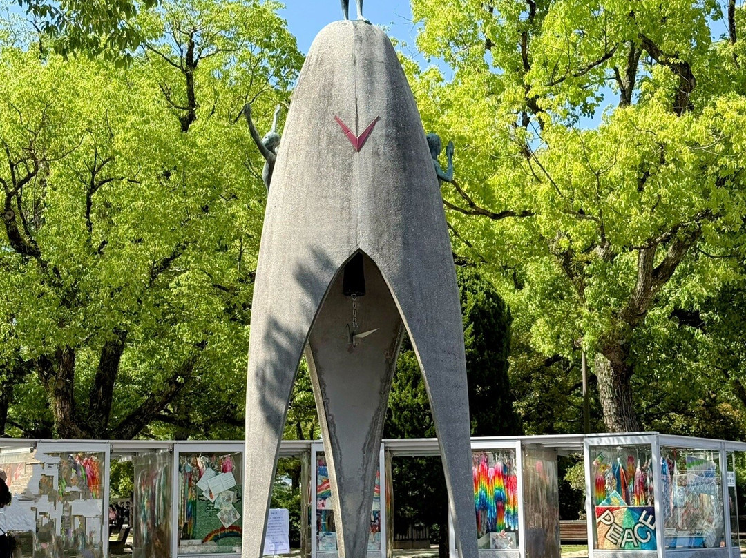 原爆之子塑像-广岛市必去景点