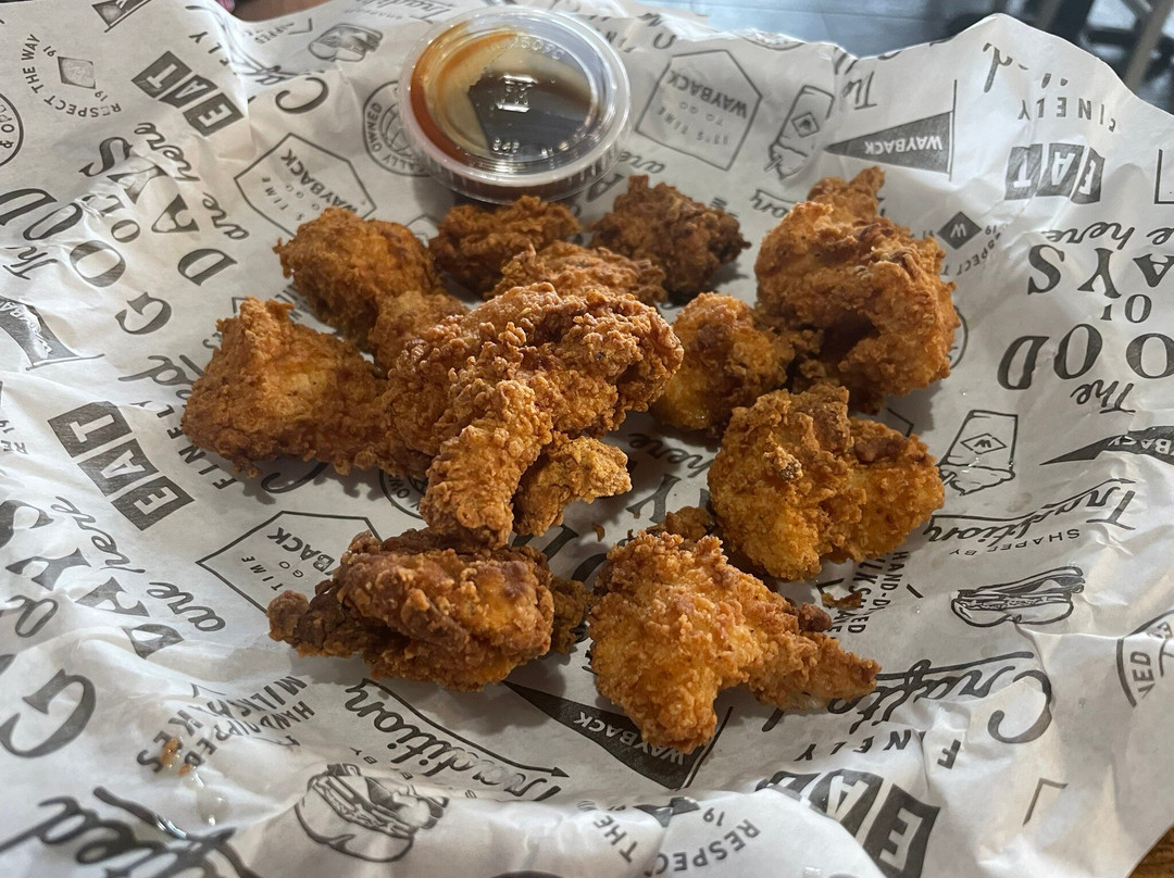 Wayback Burgers