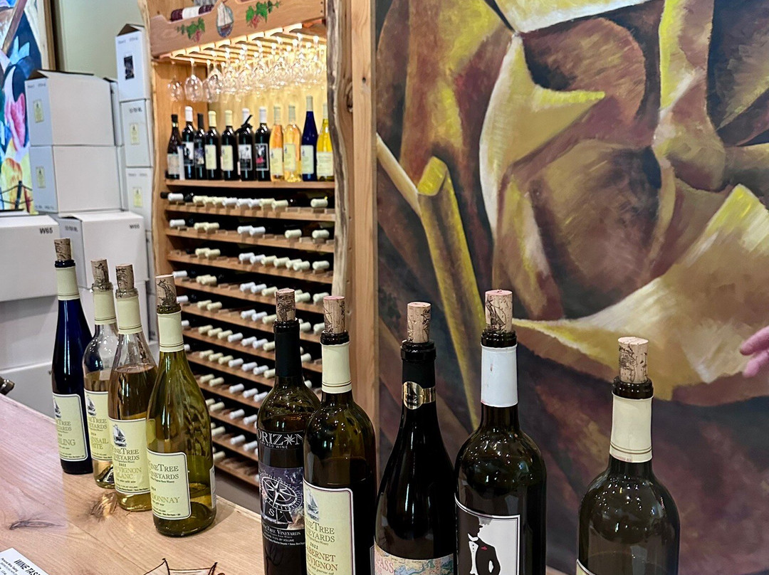 WineTree Vineyards-帕克斯堡必去景点