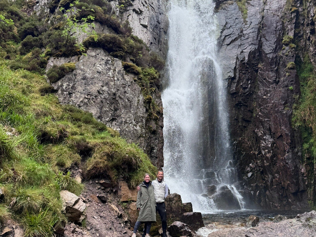 Wailing Widow Falls, Loch Na Gainmhich-Lairg必去景点