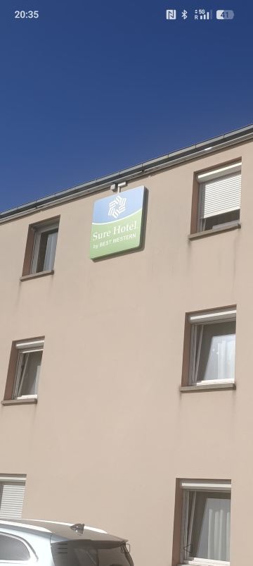 Sure Hotel by Best Western Reims Nord-旅行者