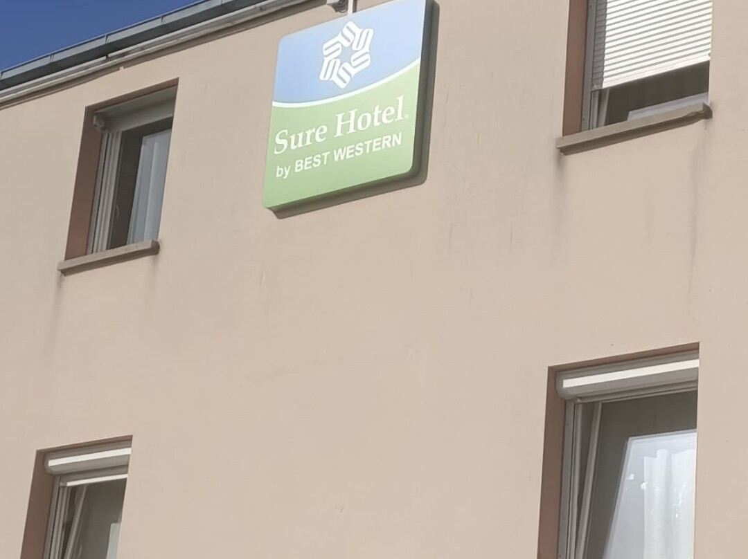 Sure Hotel by Best Western Reims Nord主图