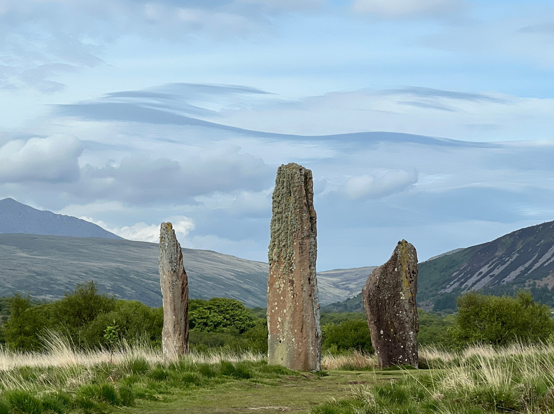 Machrie Moor Stone Circles-Isle of Arran必去景点
