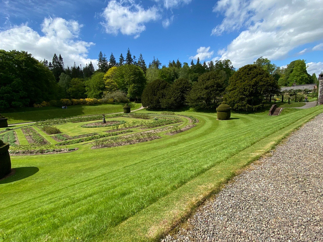 Drumlanrig Castle-Thornhill必去景点