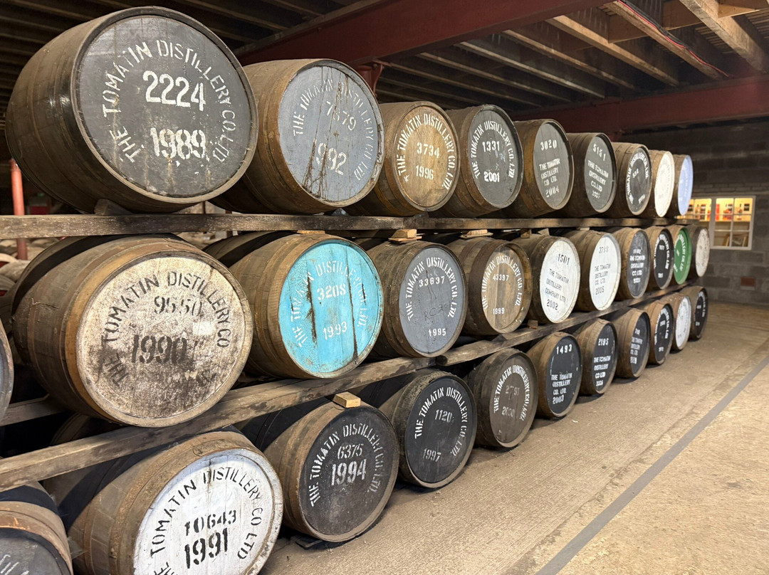 Tomatin Distillery Visitor Centre-因弗内斯必去景点