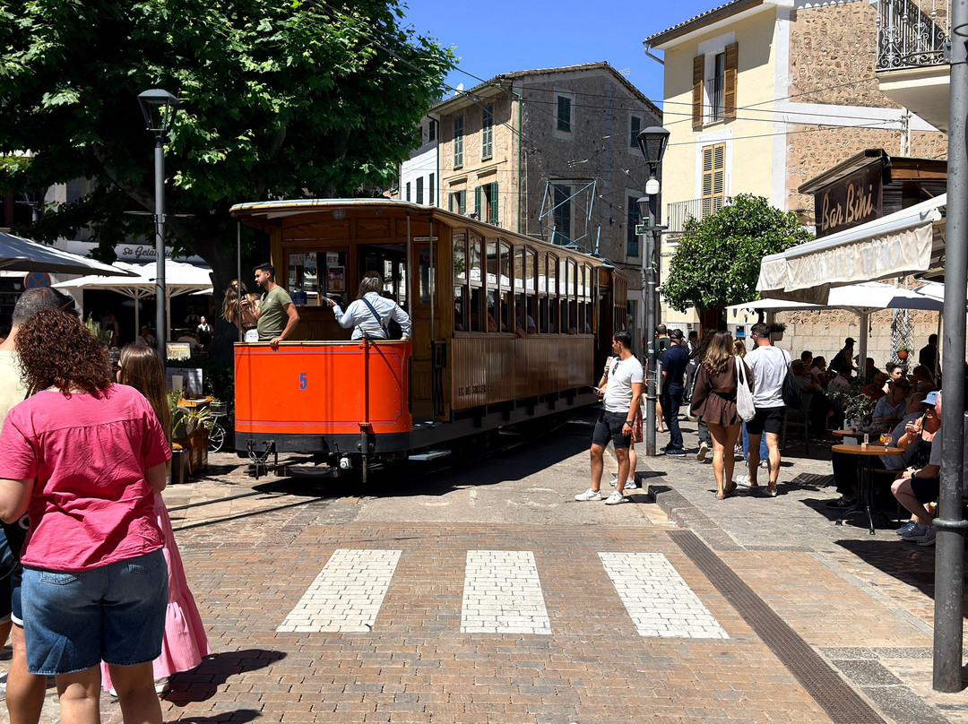 Tren de Sóller-索耶尔必去景点