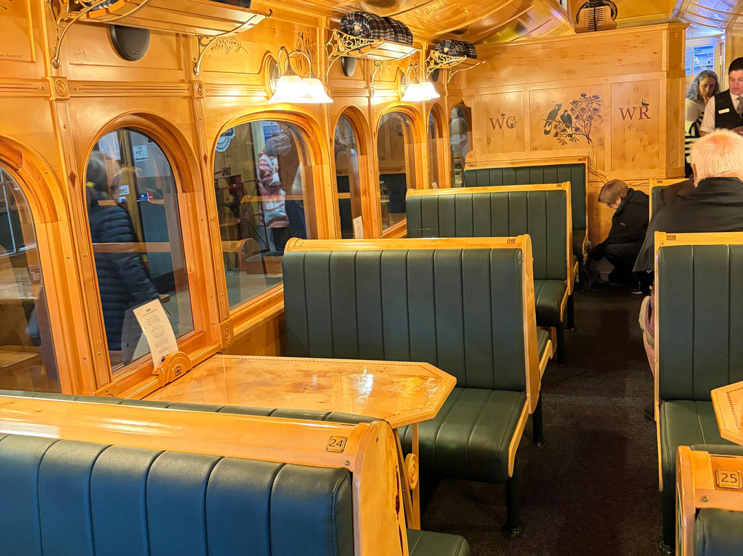 West Coast Wilderness Railway-皇后镇必去景点