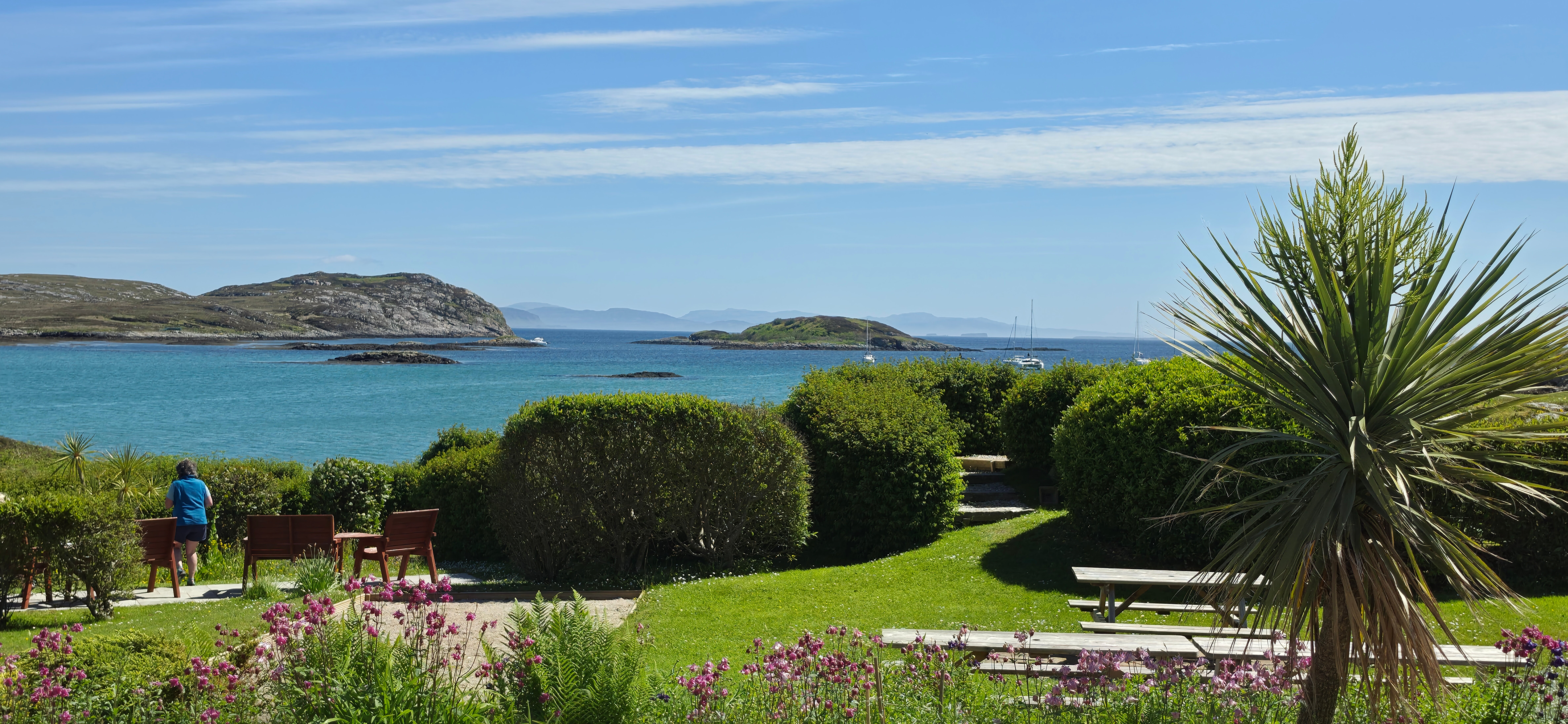 Isle of Coll Hotel-旅行者