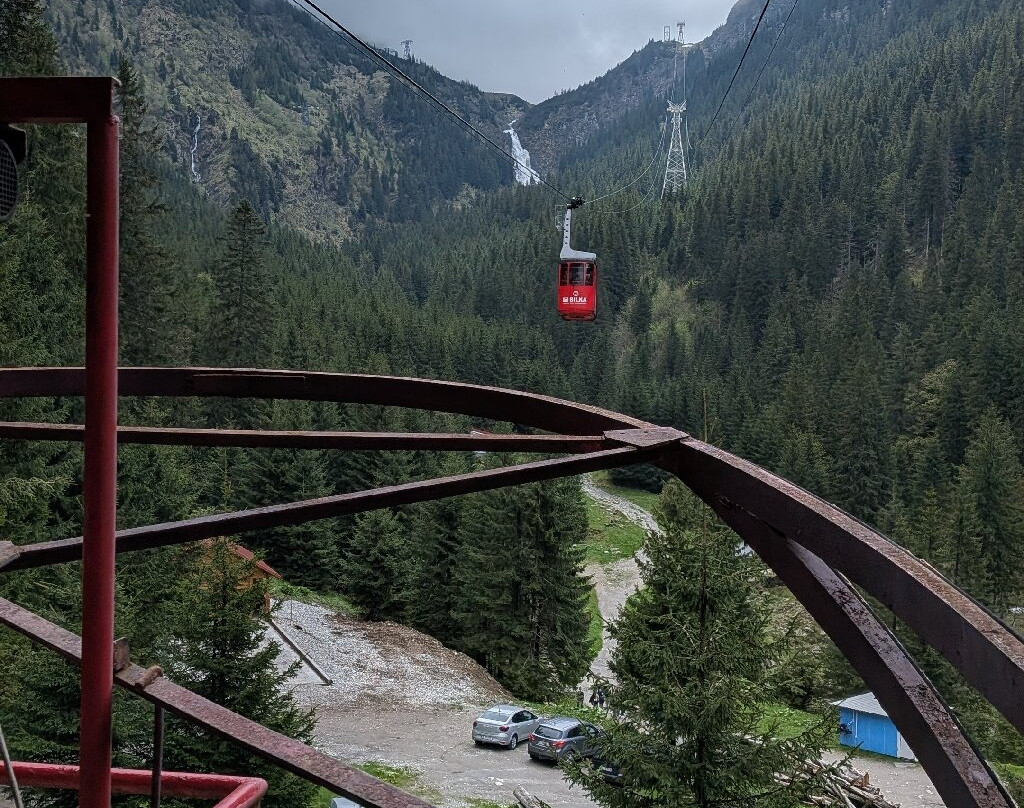 Le Lac Balea-Cartisoara必去景点