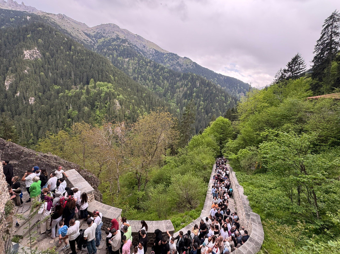 Sumela Monastery-特拉布宗省必去景点