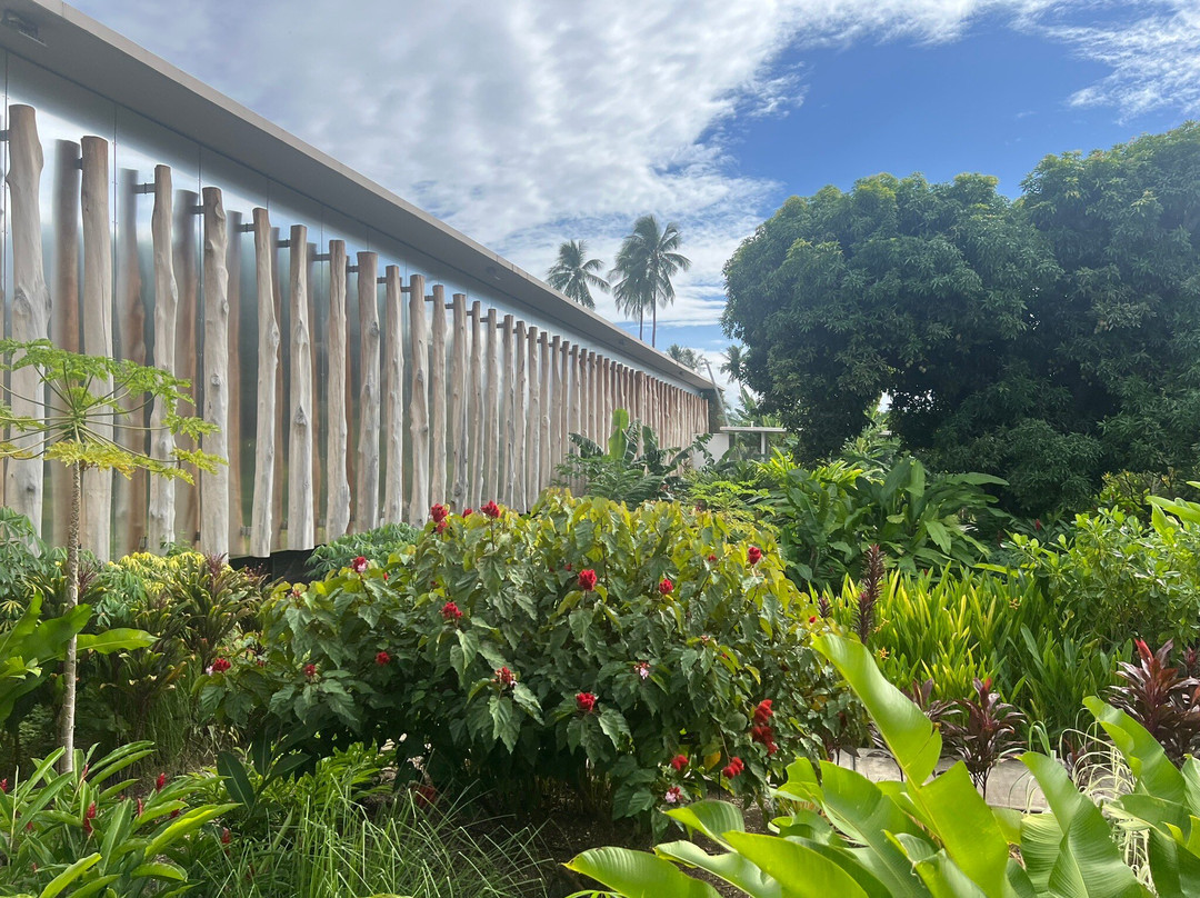 Te Fare Iamanaha-Musée De Tahiti Et Des Îles-普纳奥亚必去景点