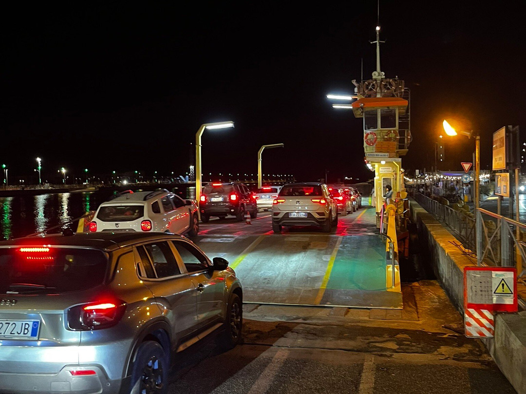 Traghetto Start-Marina di Ravenna必去景点