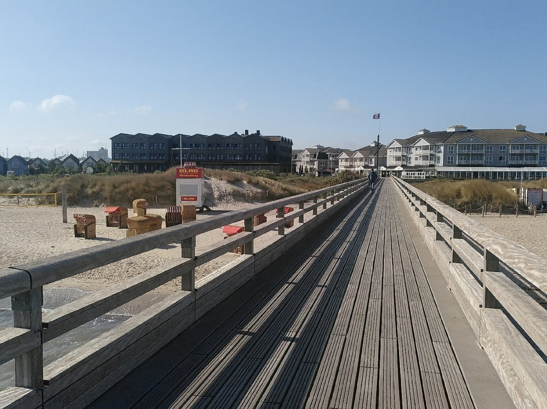Seebrücke-Heiligenhafen必去景点