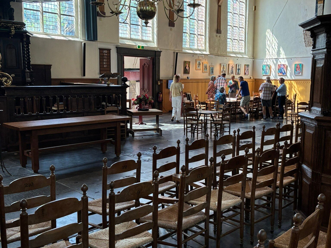 Sint Nicolaaskerk uit 1628-Broek in Waterland必去景点