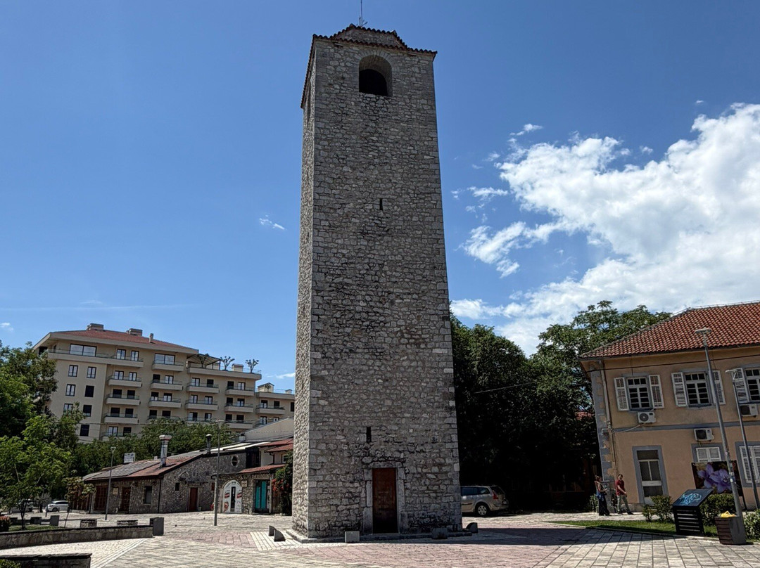 Clock Tower-波德戈里察必去景点
