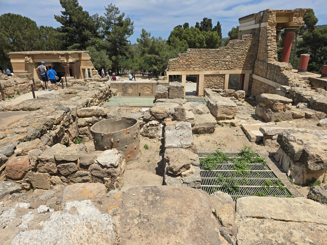 The Palace of Knossos-Knosos必去景点