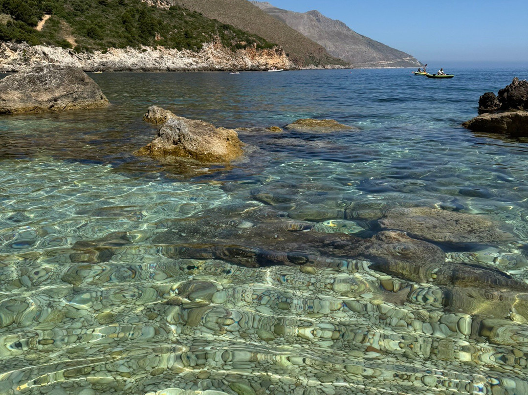 Cala Mazzo di Sciacca-Scopello必去景点