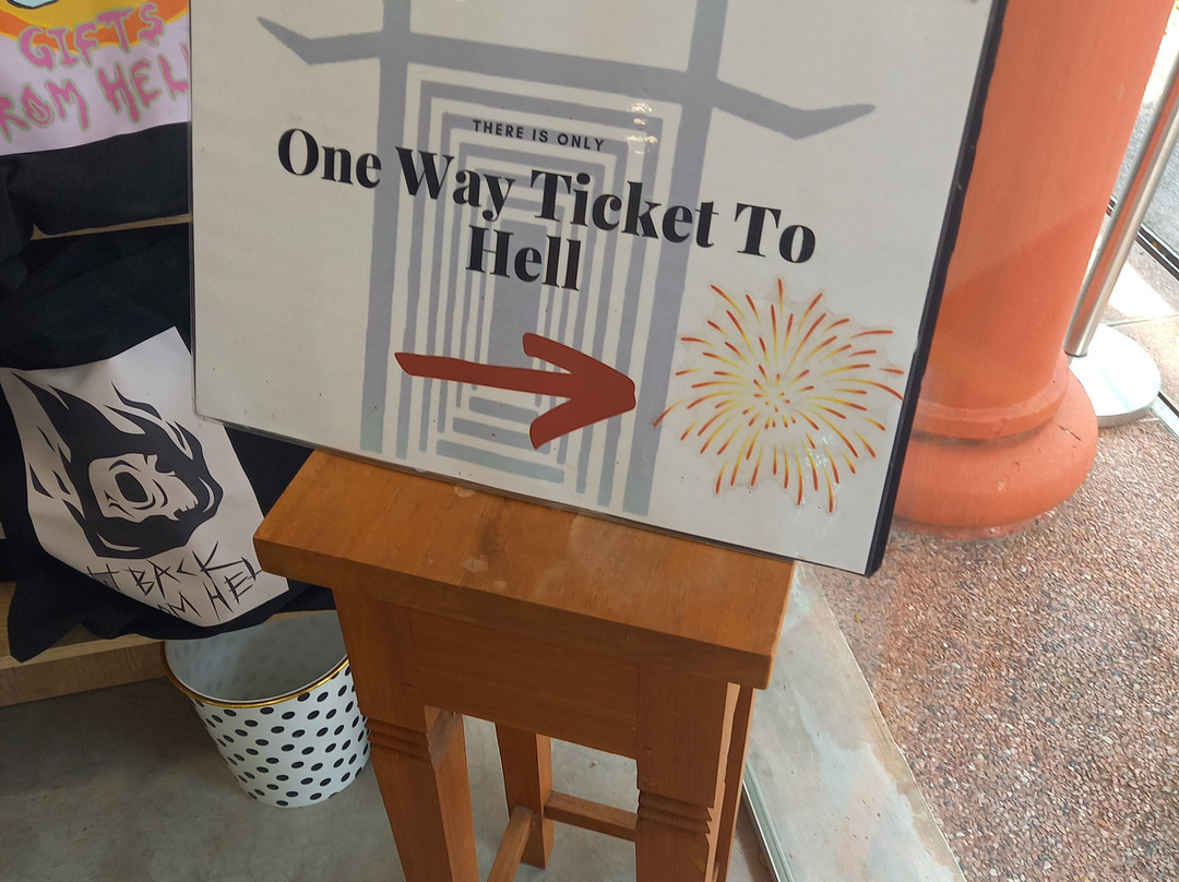Hell's Museum-新加坡必去景点
