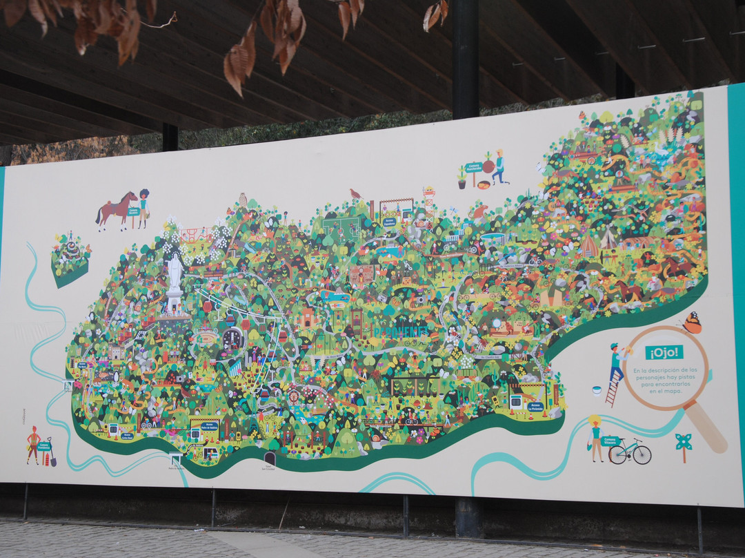 Parque Metropolitano De Santiago-圣地亚哥必去景点