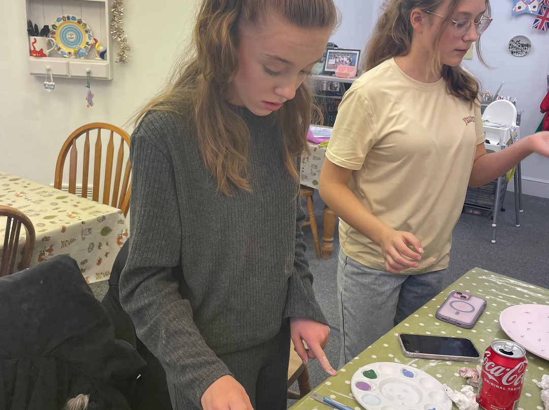 The Pottery Painting Cafe-Sleaford必去景点