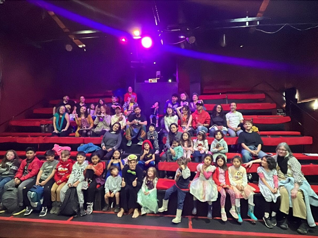 Teatro Fahrenheit 451-Chia必去景点