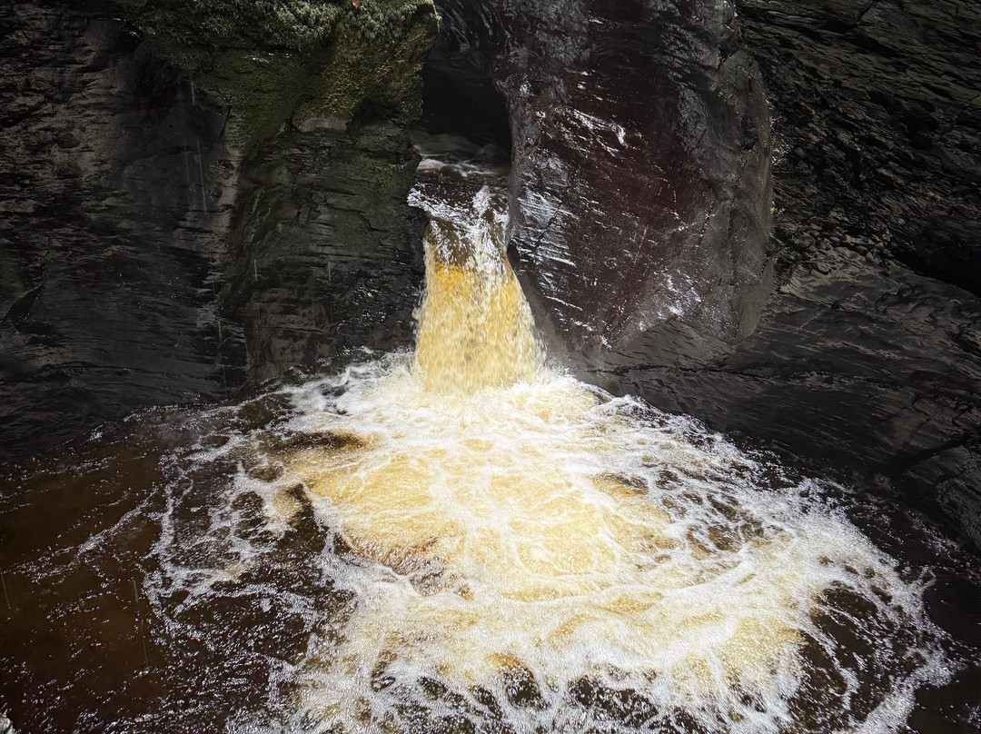 Lydford Gorge-Lydford必去景点
