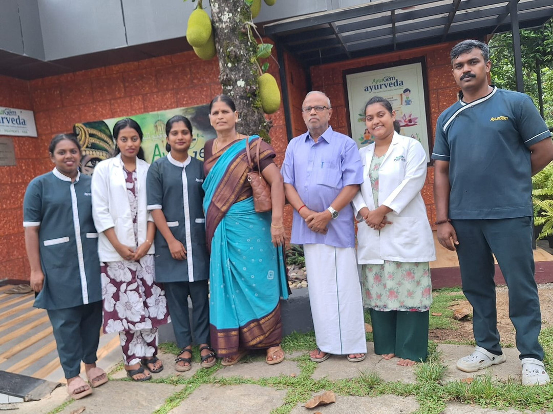 Ayurgem Ayurveda Yoga & Wellness Retreat Munnar-Ambazhachal必去景点
