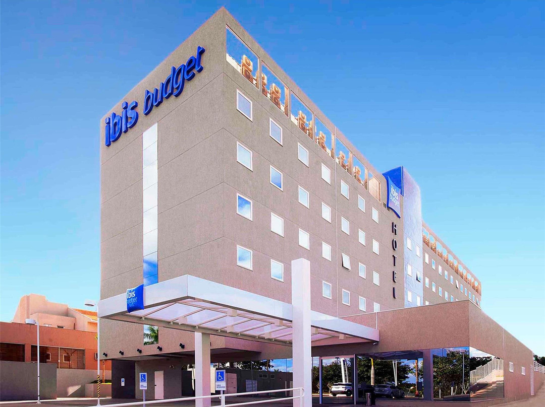 大坎普市酒店住宿-ibis budget Campo Grande