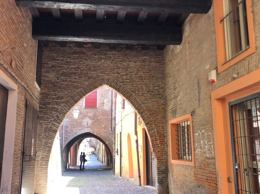 Via delle Volte-费拉拉必去景点