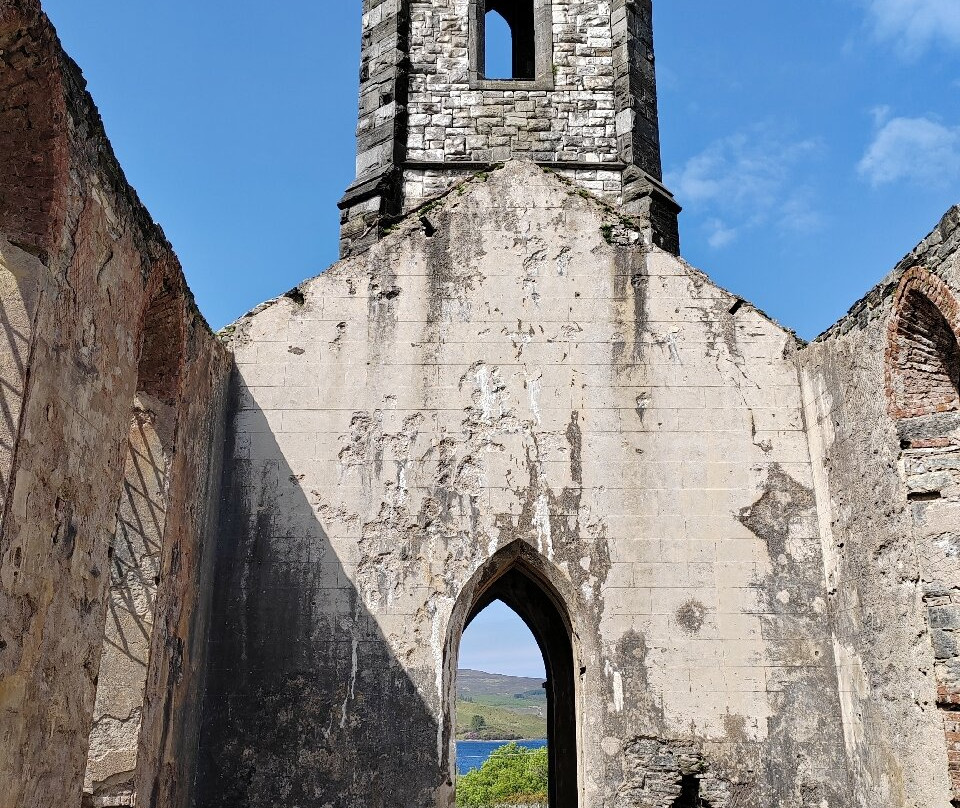 Old Church Dunlewey-Gweedore必去景点