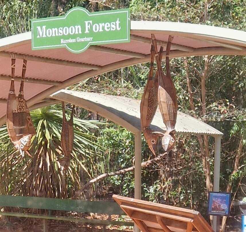 Territory Wildlife Park-Berry Springs必去景点