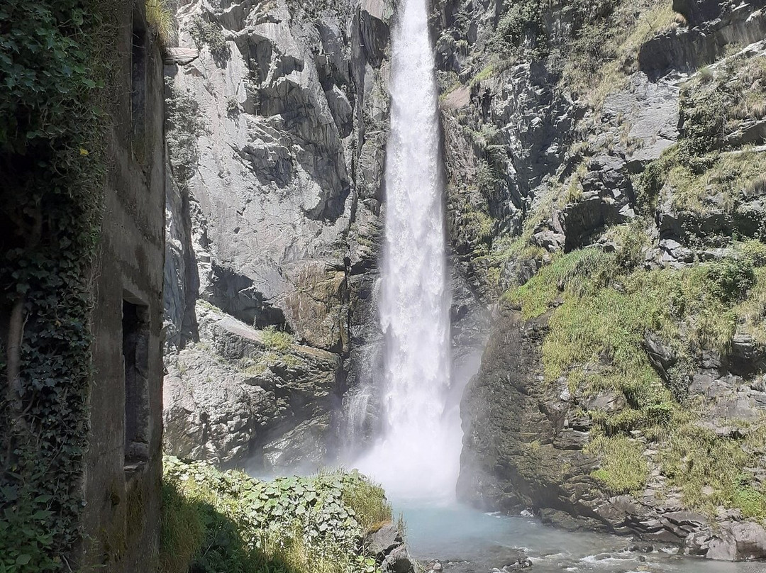 Cascata di Isollaz-Challand-Saint-Victor必去景点