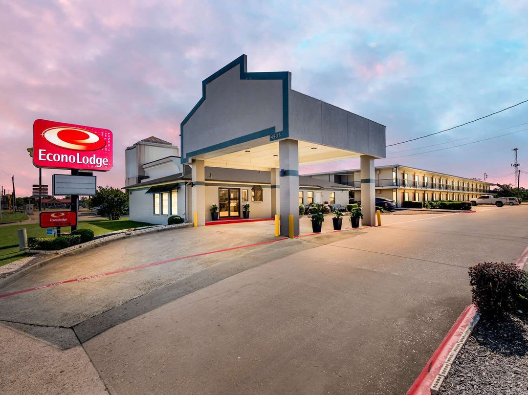 Fouke酒店住宿-Econo Lodge Texarkana I-30