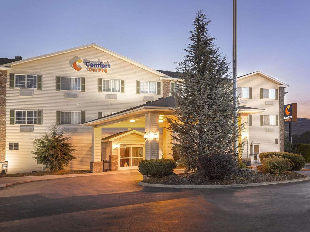 亚基马酒店住宿-Comfort Suites Yakima