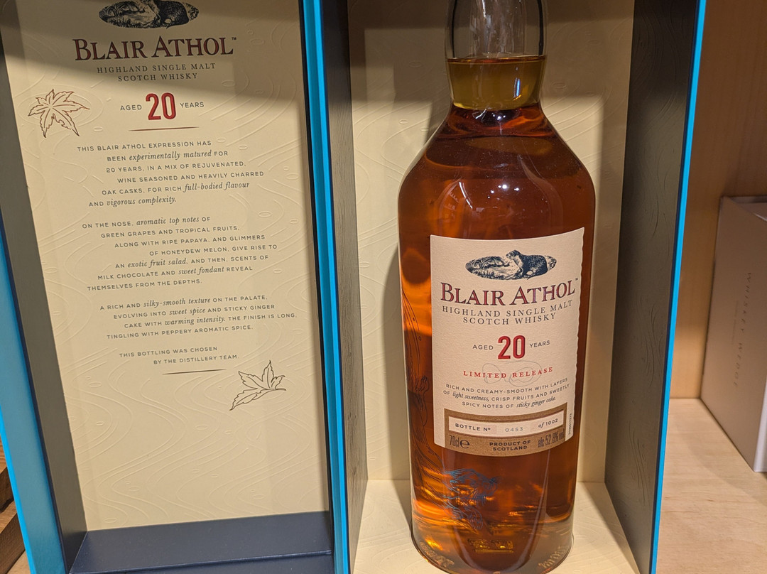 Blair Athol Distillery-皮特洛赫里必去景点