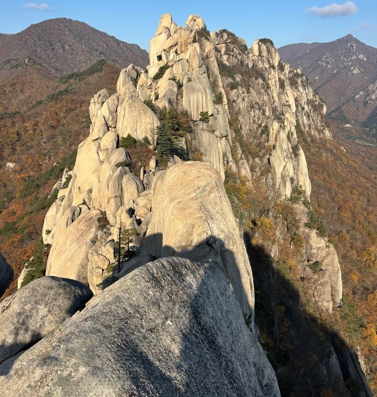 Ulsanbawi Rock-束草市必去景点
