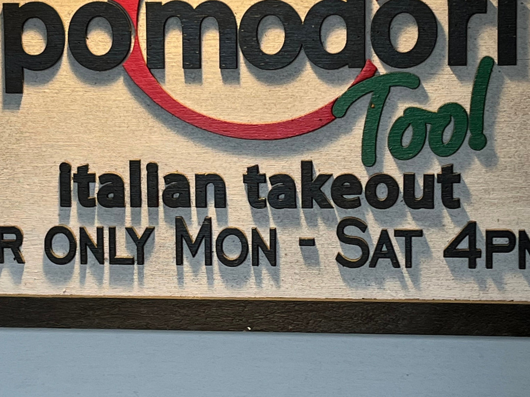 Pomodori Too! Italian Takeout