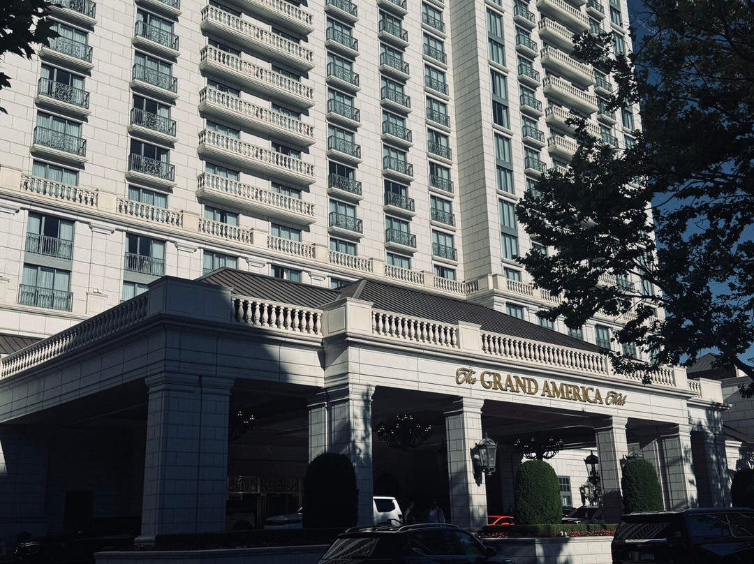 美国大酒店主图