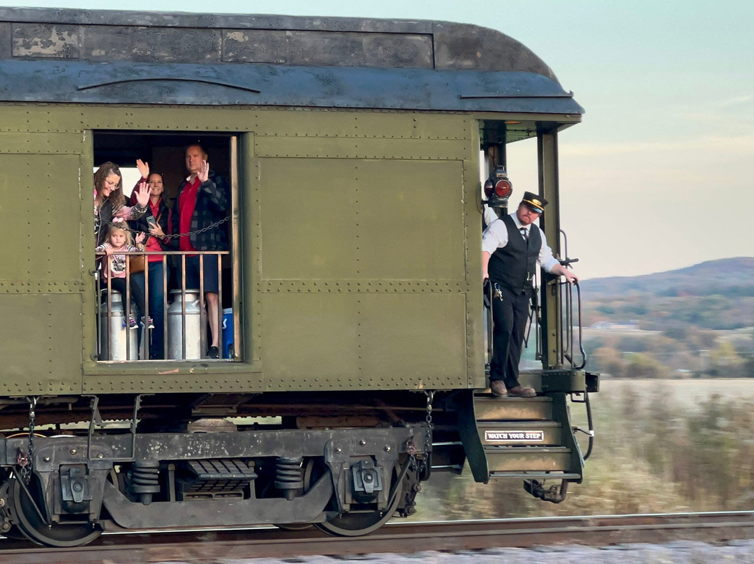 Mid-Continent Railway Museum-North Freedom必去景点