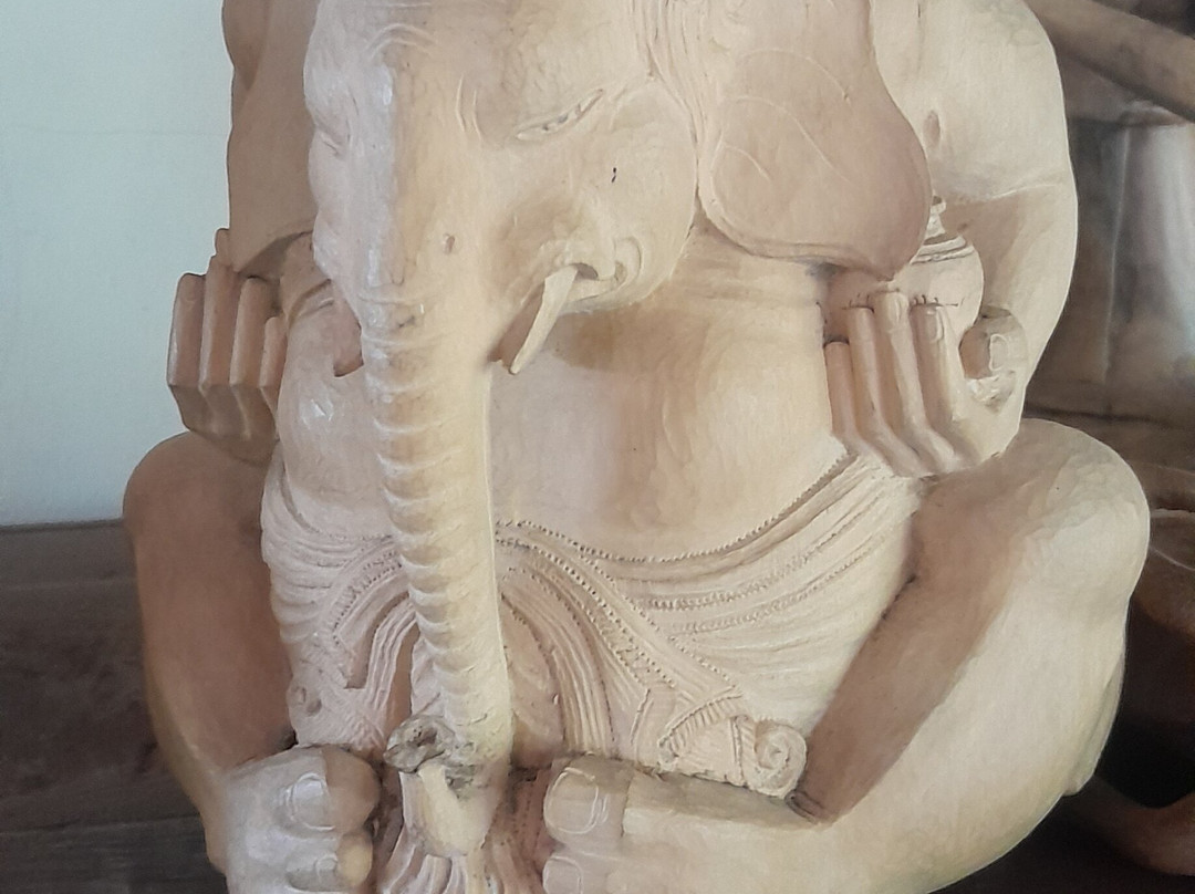 Ketut Puja Gallery-Mas必去景点