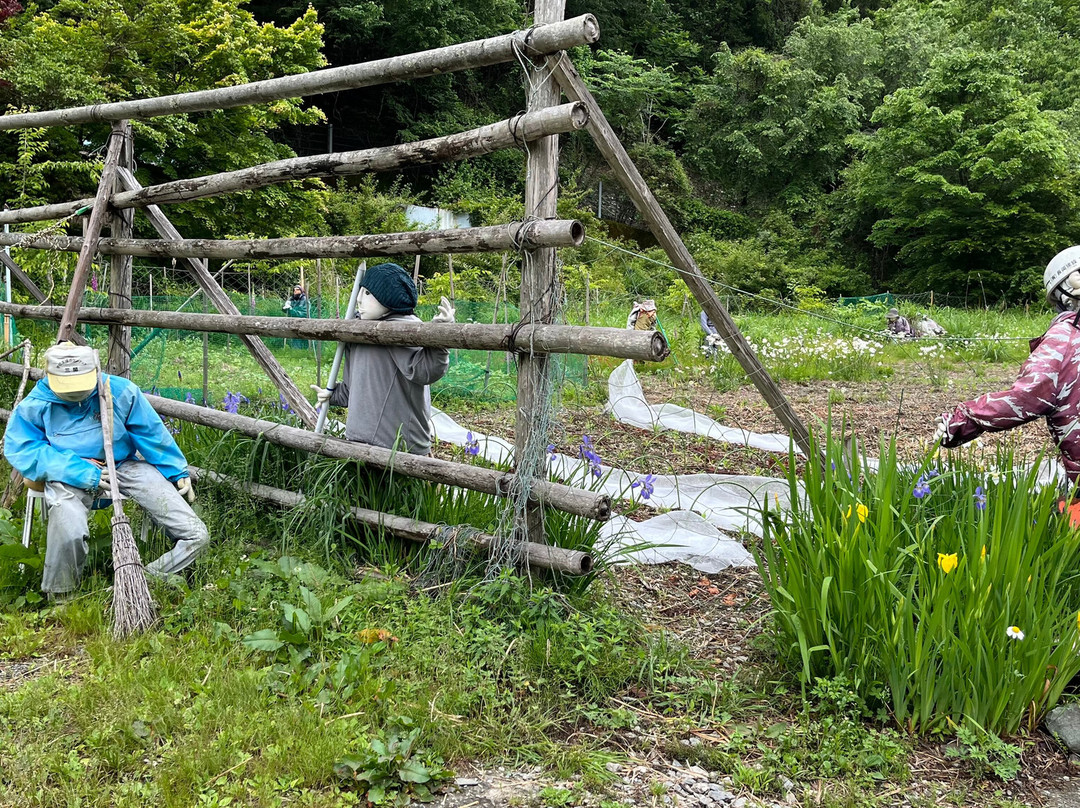 Nagoro Scarecrow Village-三好市必去景点