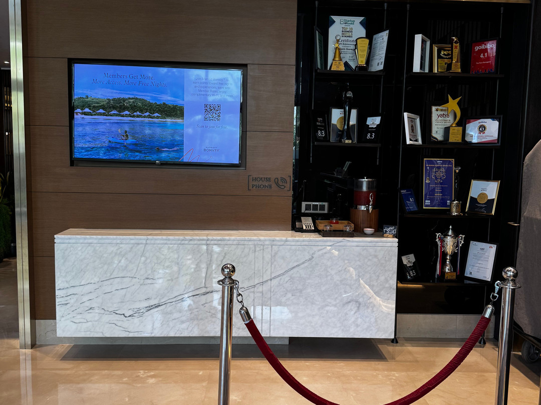 孟买Goregaon翠叶酒店·万豪系列主图