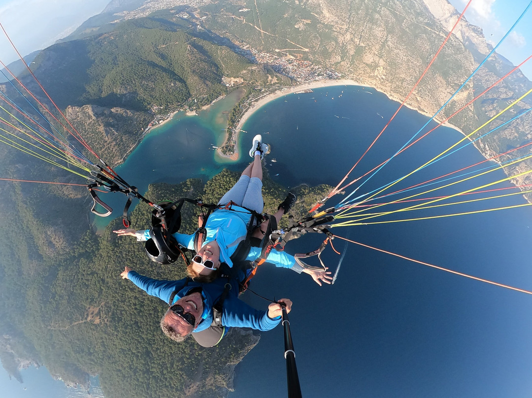 Skystar Paragliding-厄吕代尼兹必去景点