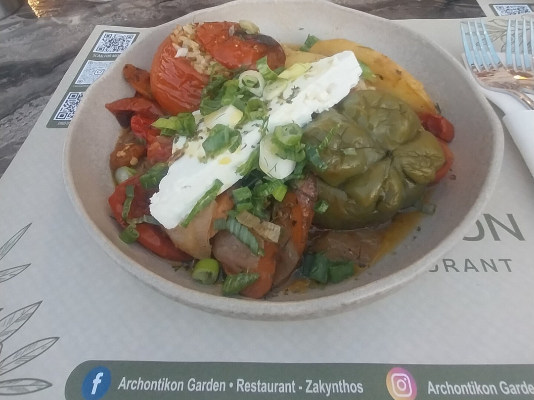 Archontikon Garden · Restaurant - Zakynthos