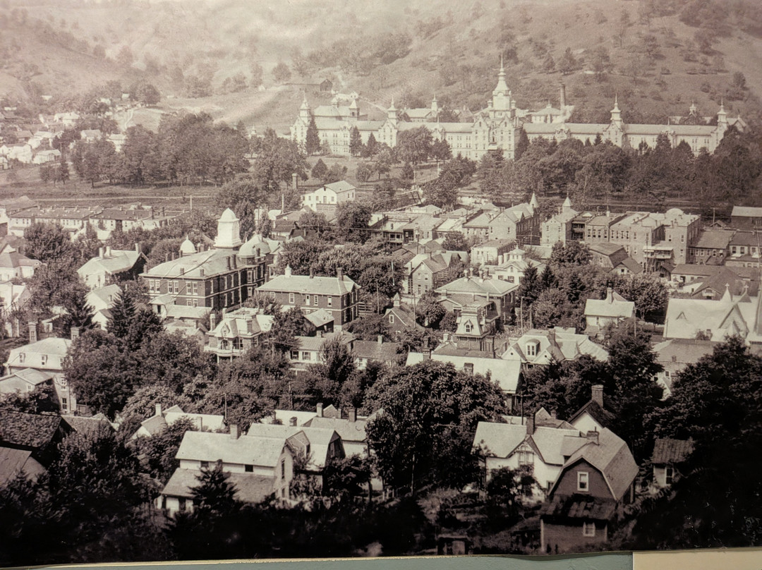Trans-Allegheny Lunatic Asylum-Weston必去景点