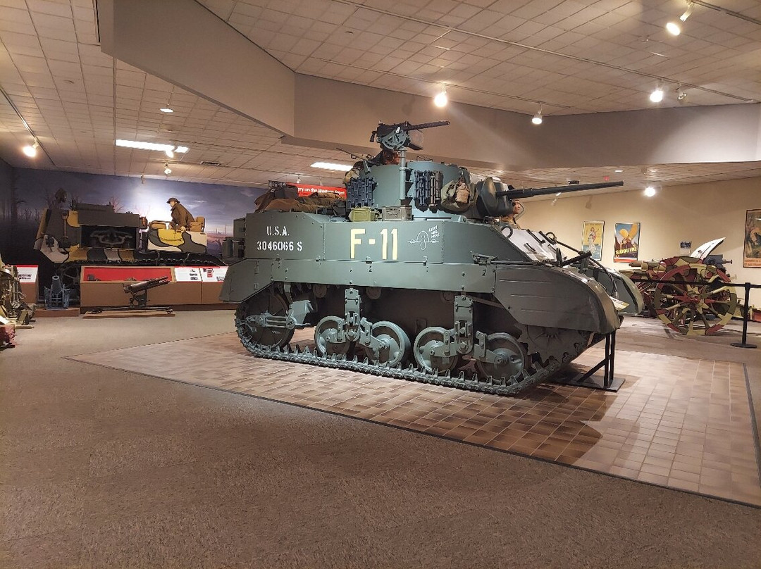 Virginia War Museum-纽波特纽斯必去景点