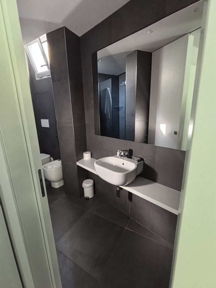 Hotel Columbia Bellaria-Igea Marina-浴室
